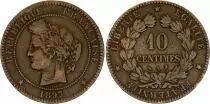 Frankreich 10 Centimes Ceres - 3th Republic - 1897 A Paris