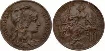 Frankreich 10 Centimes Dupuis - 1898