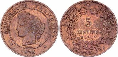 Frankreich 10 Centimes Dupuis - 1898