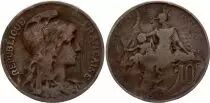 Frankreich 10 Centimes Dupuis - 1901