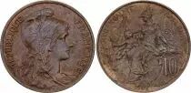 Frankreich 10 Centimes Dupuis - 1907