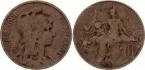Frankreich 10 Centimes Dupuis - 1908