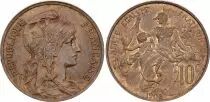 Frankreich 10 Centimes Dupuis - 1908