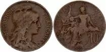 Frankreich 10 Centimes Dupuis - 1909