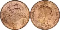 Frankreich 10 Centimes Liberty head - 1916