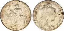 Frankreich 10 Centimes Liberty head - 1916