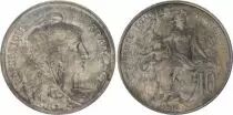Frankreich 10 Centimes Liberty head - 1916