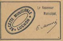 Frankreich 10 centimes Luchon City