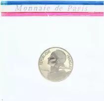 Frankreich 10 Centimes Marian - 1971 Piefort Silver - UNC