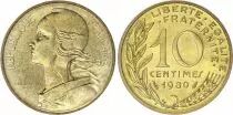 Frankreich 10 Centimes Marian - 1980 - UNC