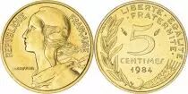 Frankreich 10 Centimes Marian - 1981 - UNC