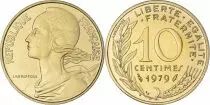 Frankreich 10 Centimes Marianne - 1979 UNC