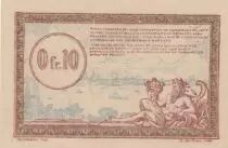 Frankreich 10 Centimes Regie des chemins de Fer - 1923 - Serial C.10