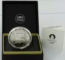 Frankreich 10 Euro Silver - Olympic Games Paris PARIS 2024 - Kite