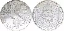 Frankreich 10 Euros - Corse - 2012 - Silver