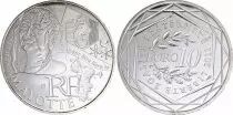 Frankreich 10 Euros - Mayotte - 2012 - Silver