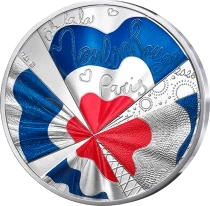Frankreich 10 Euros - Moulin Rouge - Silver Commemorative 2026