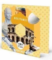 Frankreich 10 euros - Olympe de Gouges & Occitania - Hexagonal Silver - 2026