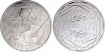 Frankreich 10 Euros - Pays de la Loire - 2010 - Silver
