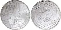 Frankreich 10 Euros - Poitou-Charentes - 2011 - Silver