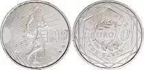 Frankreich 10 Euros - Semeuse - 2009 - Silver
