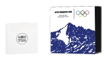 Frankreich 10 Euros - Winter Olympics - the passing of the torch: Milan Cortina 2026 and the French Alps 2030 BE 2026