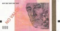 Frankreich 10 Euros ?Sample? - M. Ravel - Red - 2001
