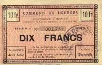 Frankreich 10 F Dourges