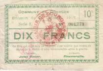 Frankreich 10 F Dourges