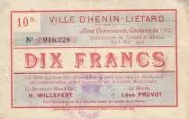 Frankreich 10 F Henin-Lietard