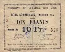 Frankreich 10 F Lambres