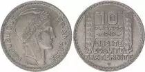 Frankreich 10 F Laureate head