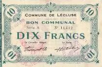 Frankreich 10 F Lecluse
