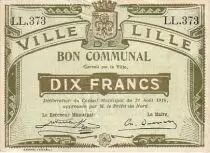 Frankreich 10 F Lille