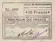 Frankreich 10 F Marchiennes
