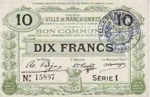 Frankreich 10 F Marchiennes