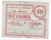 Frankreich 10 F Nomain