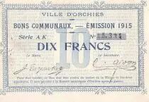 Frankreich 10 F Orchies