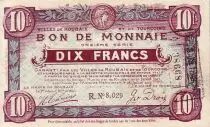 Frankreich 10 F Roubaix-Tourcoing