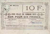 Frankreich 10 F Somain