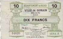 Frankreich 10 F Somain
