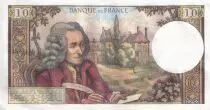Frankreich 10 Francs  - Voltaire - 02-07-1970 - Serial G.607 - XF - P.147