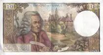Frankreich 10 Francs  - Voltaire - 03-02-1972 - Serial Q.745 - XF to AU - P.147