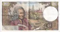 Frankreich 10 Francs  - Voltaire - 07-09-1972 - Serial C.803 - XF - P.147