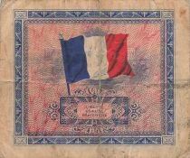 Frankreich 10 Francs - Allied Military Currency - 1944 - No Serial