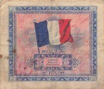 Frankreich 10 Francs - Allied Military Currency - 1944 - No Serial