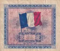 Frankreich 10 Francs - Allied Military Currency - 1944 - Without Serial - P.116