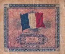 Frankreich 10 Francs - Allied Military Currency - 1944 - Without serial - VF.18.01