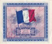 Frankreich 10 Francs - Allied Military Currency - 1944 - Without Serial - XF+ - P.116