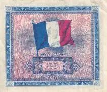 Frankreich 10 Francs - Allied Military Currency - 1944 - Without Serial - XF - P.116